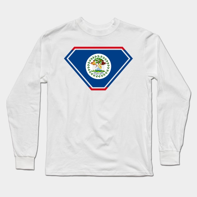 Belize SuperEmpowered Long Sleeve T-Shirt by Village Values